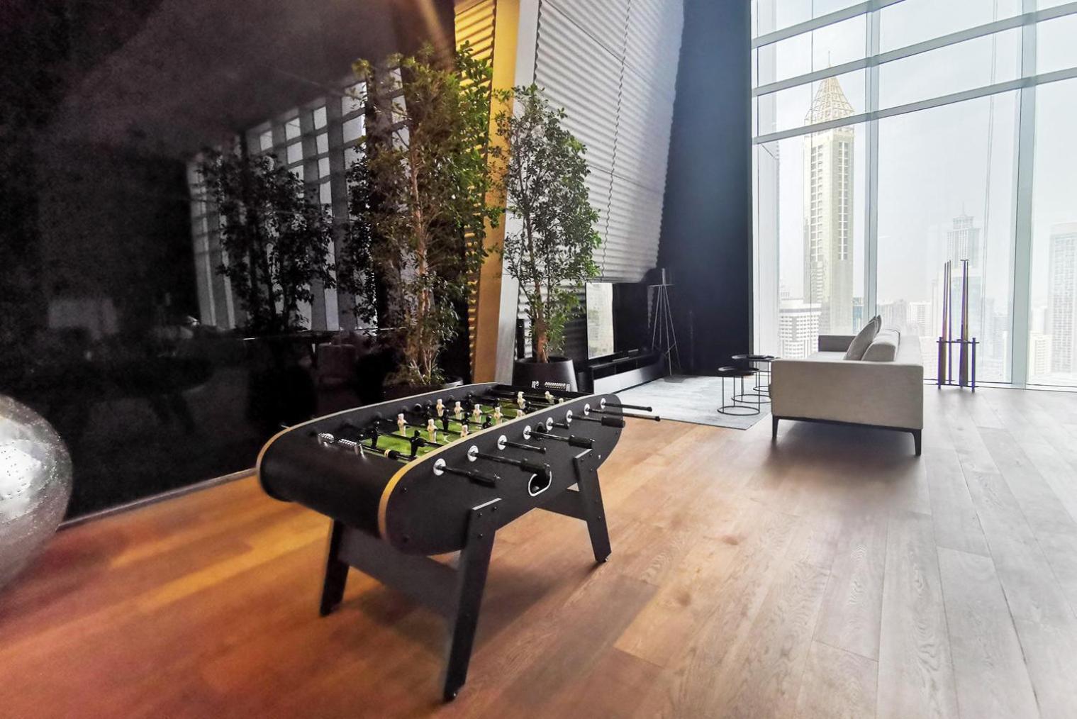Apartment Blueground Difc Indoor Pool Gym 247 Security Dxb-1538 *