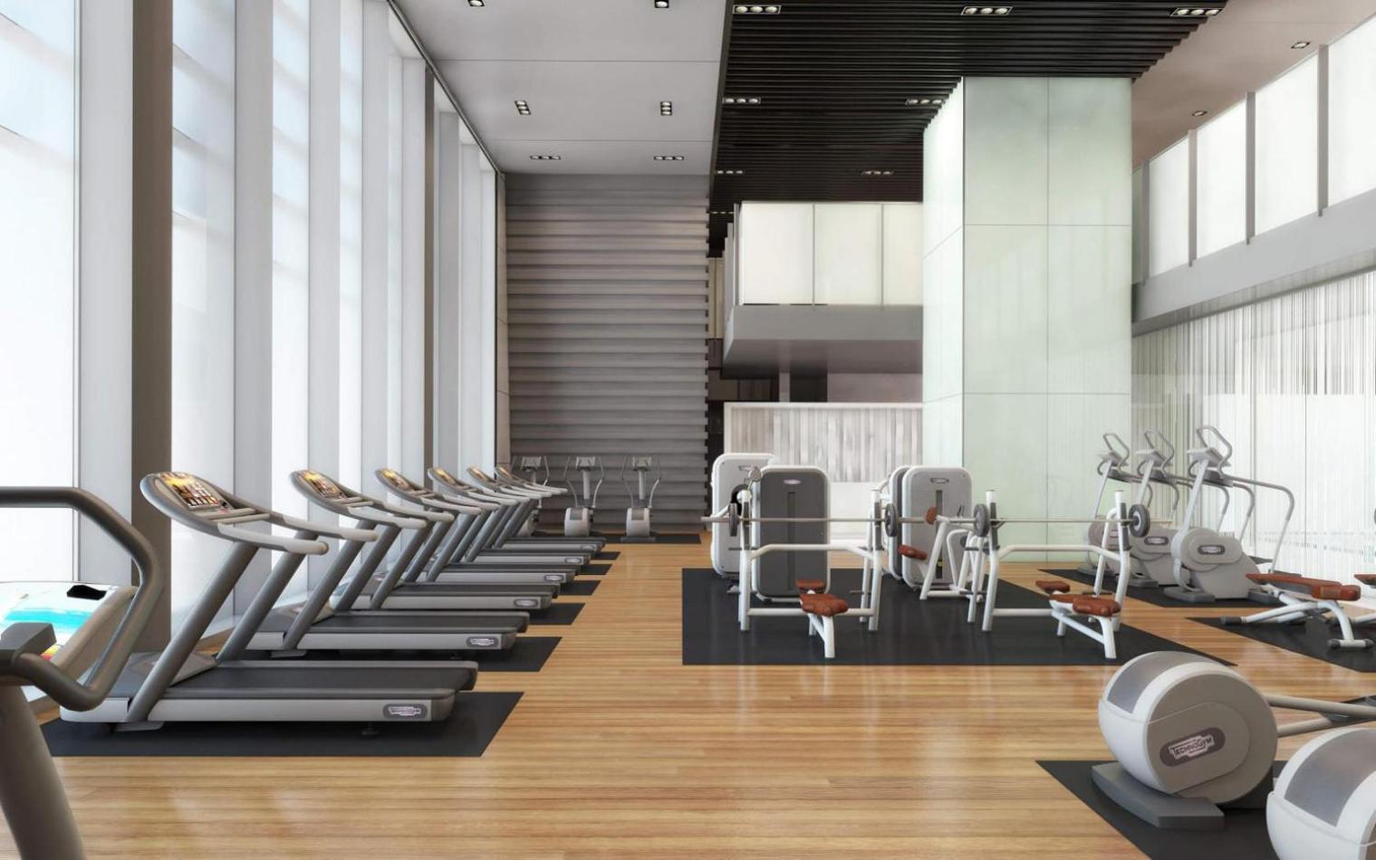Apartment Blueground Difc Indoor Pool Gym 247 Security Dxb-1538 Dubai