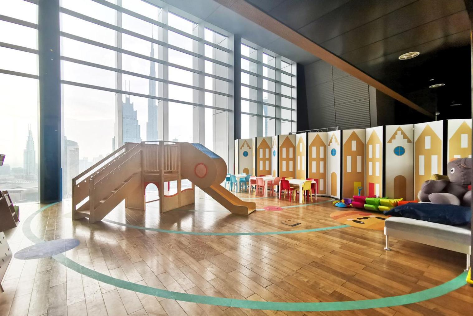 Blueground Difc Indoor Pool Gym 247 Security Dxb-1538 Dubai