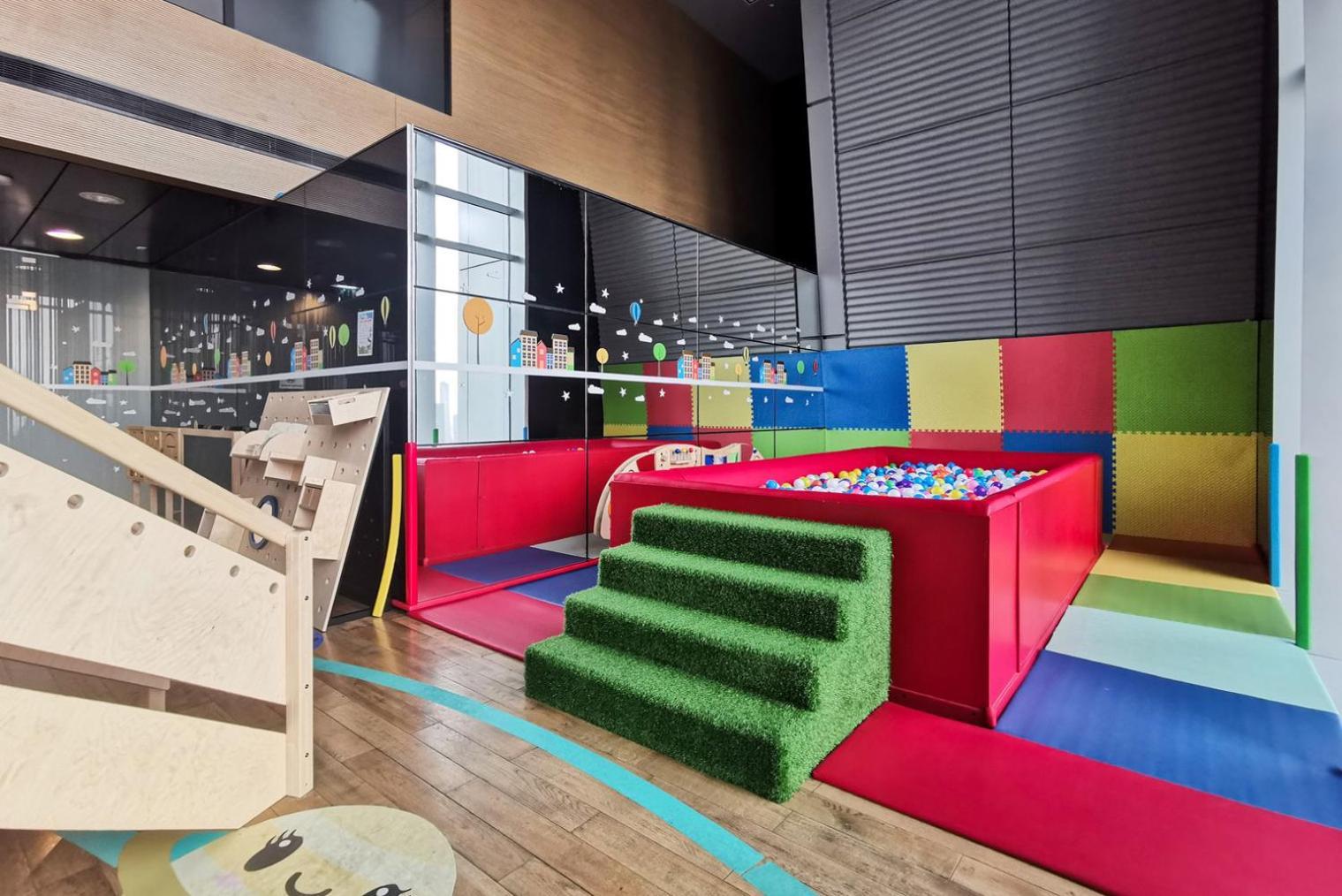 Apartment Blueground Difc Indoor Pool Gym 247 Security Dxb-1538