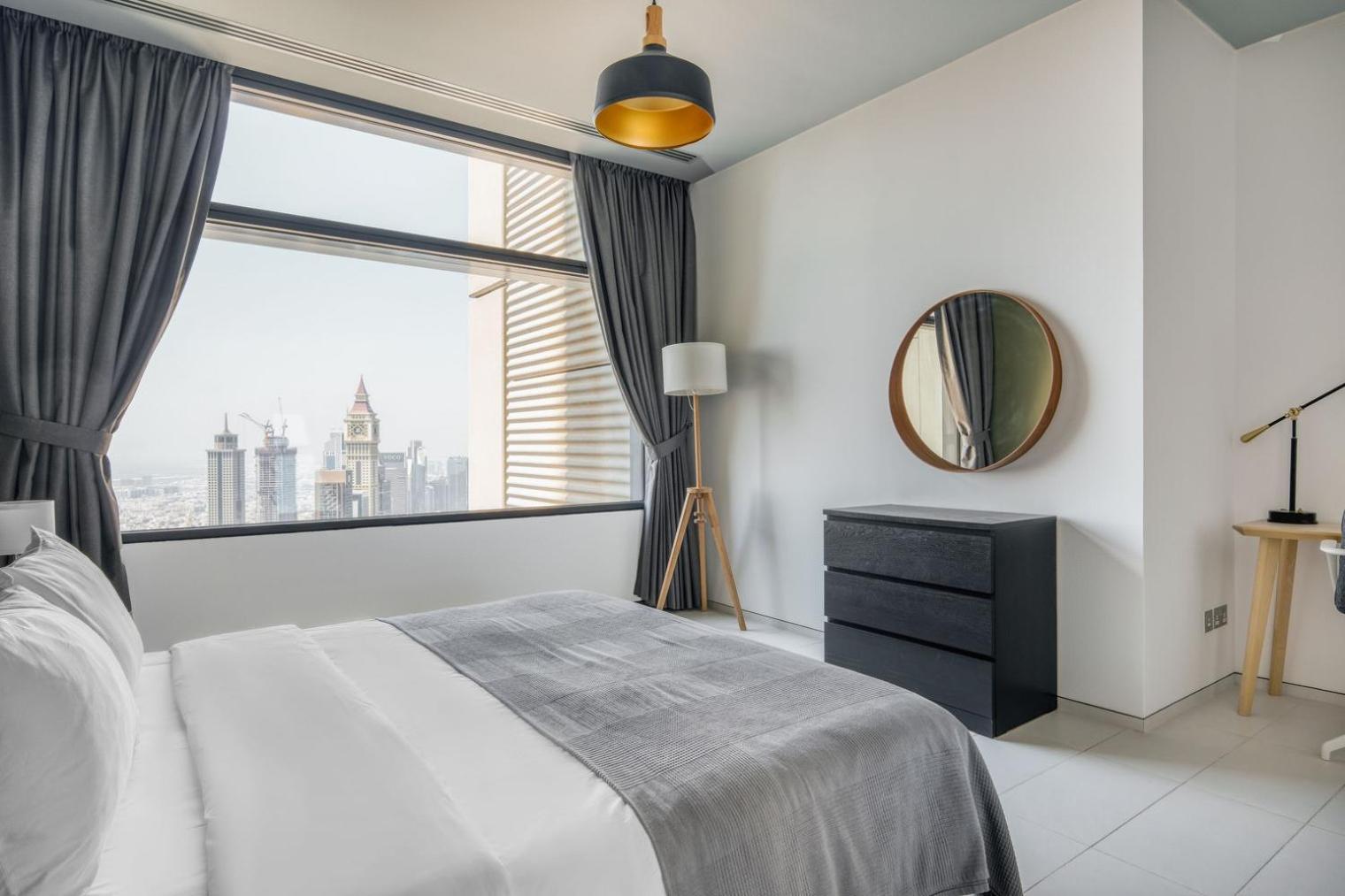 Apartment Blueground Difc Indoor Pool Gym 247 Security Dxb-1538 Dubai
