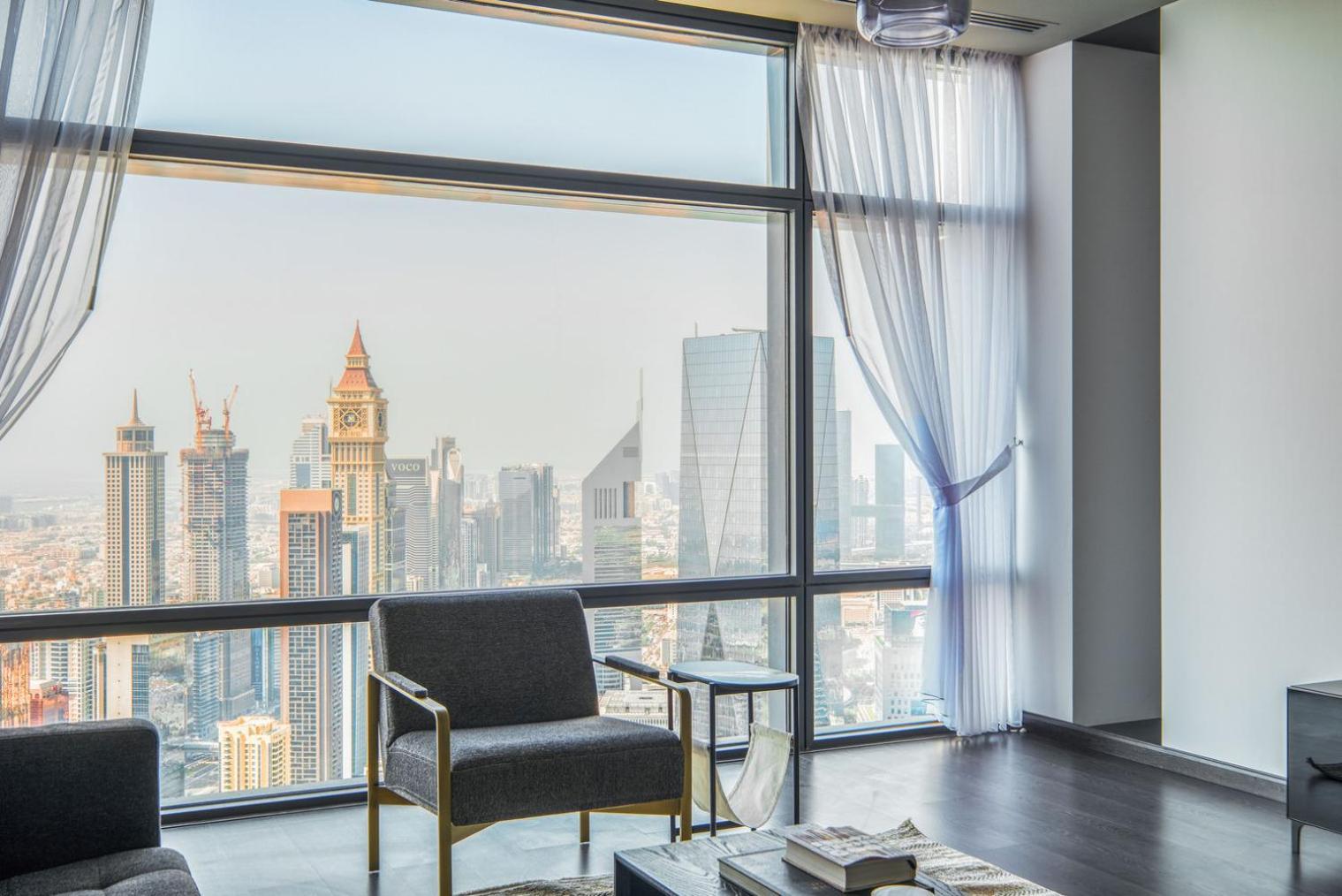 Blueground Difc Indoor Pool Gym 247 Security Dxb-1538 Apartment
