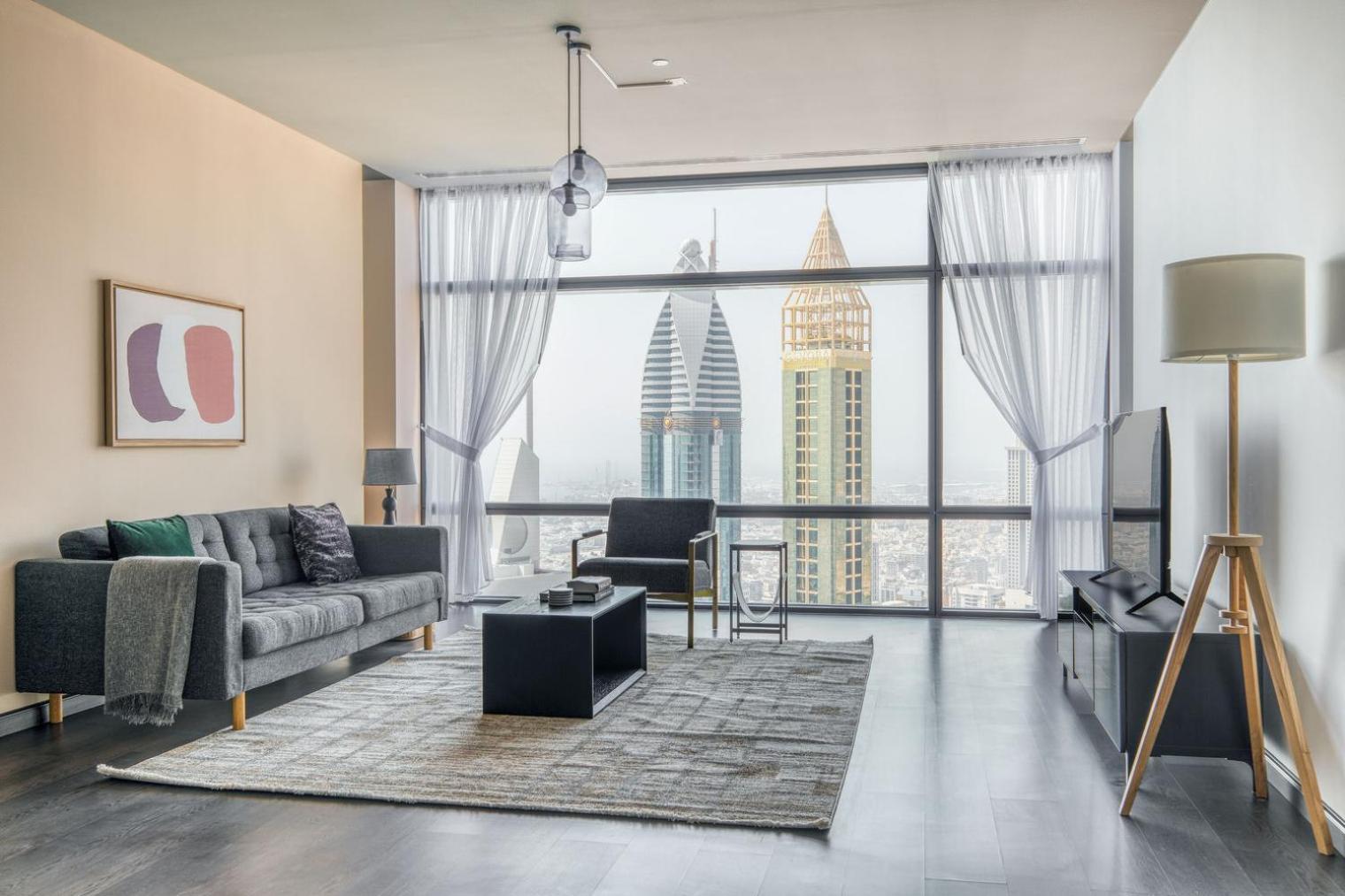 Blueground Difc Indoor Pool Gym 247 Security Dxb-1538 *